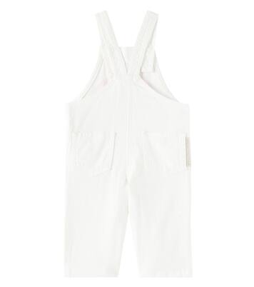 Baby printed cotton playsuit | Stella McCartney Kids