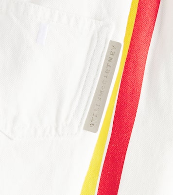 Baby printed cotton playsuit | Stella McCartney Kids