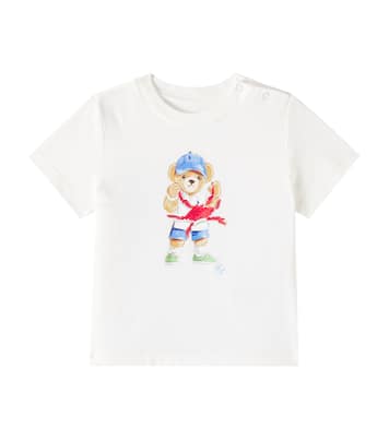 Baby cotton jersey T-shirt | Polo Ralph Lauren Kids