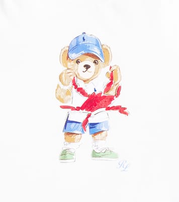 Baby cotton jersey T-shirt | Polo Ralph Lauren Kids