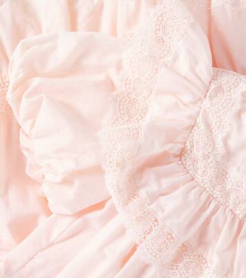 Abito in cotone con pizzo | Petite Amalie  