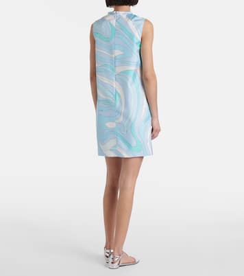 Miniabito Marmo in seta | Pucci