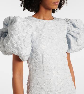 Robe midi en jacquard | Rotate