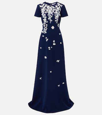 Bestickte Robe | Carolina Herrera