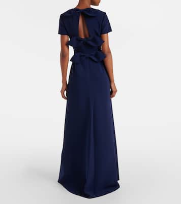 Bestickte Robe | Carolina Herrera