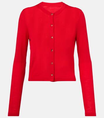 Cardigan Brieta aus einem Wollgemisch | Khaite