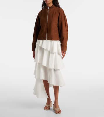 Veste en daim | Alaïa