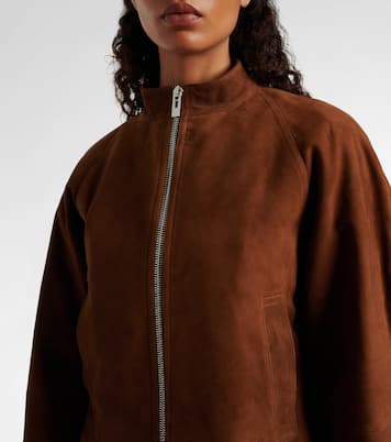 Veste en daim | Alaïa