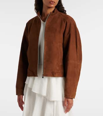 Veste en daim | Alaïa