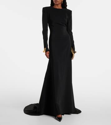 Open-back gown | Oscar de la Renta