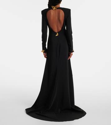 Open-back gown | Oscar de la Renta