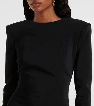 Open-back gown | Oscar de la Renta