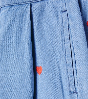 Embroidered jeans | Mini Rodini