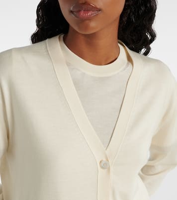 Cárdigan de cachemir y seda | Gucci