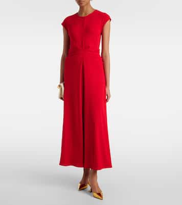 Holli 70 mirrored leather slingback pumps | Amina Muaddi