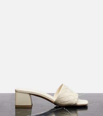 Mules Parco 45 in pelle Intrecciato | Bottega Veneta