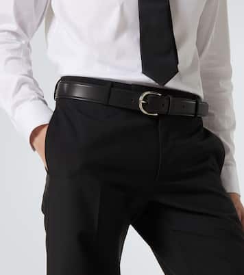 Leather belt | George Cleverley
