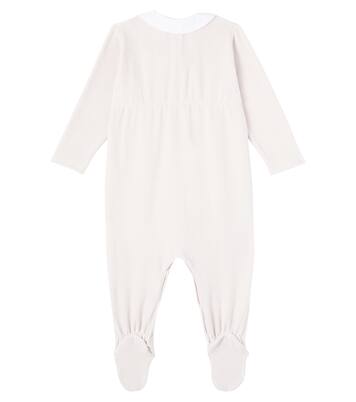 Baby Strampler Tilouan aus einem Baumwollgemisch | Bonpoint