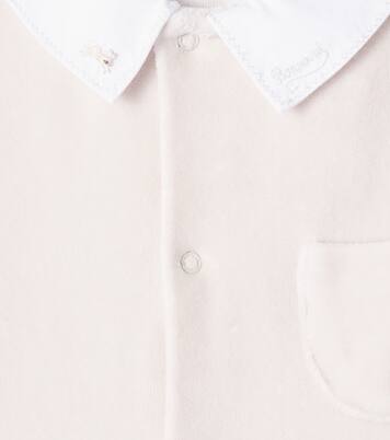 Baby Strampler Tilouan aus einem Baumwollgemisch | Bonpoint