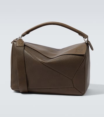 Bolso Puzzle Large de piel | Loewe