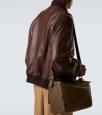 Bolso Puzzle Large de piel | Loewe