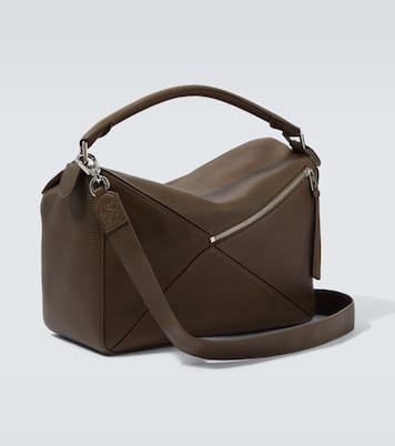Bolso Puzzle Large de piel | Loewe