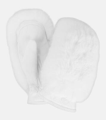 Moufles de ski Hill en cuir | Goldbergh