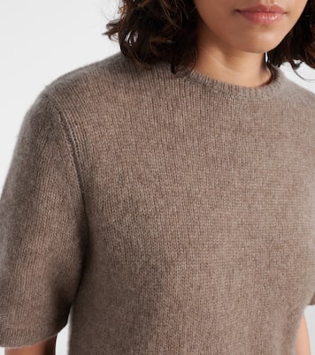 T-Shirt Cecelia aus Kaschmir und Seide | Lisa Yang