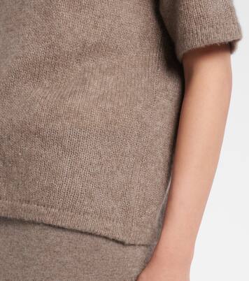 T-Shirt Cecelia aus Kaschmir und Seide | Lisa Yang