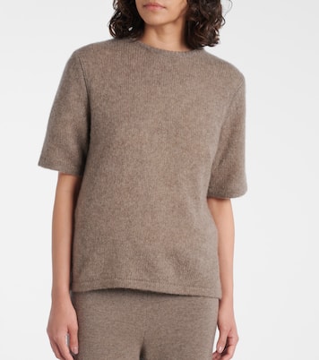 T-Shirt Cecelia aus Kaschmir und Seide | Lisa Yang