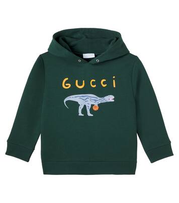 X Euan Roberts Hoodie aus Baumwoll-Jersey | Gucci Kids