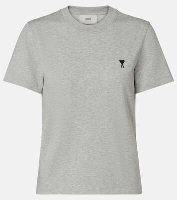 T-shirt Ami de Coeur en coton | Ami Paris