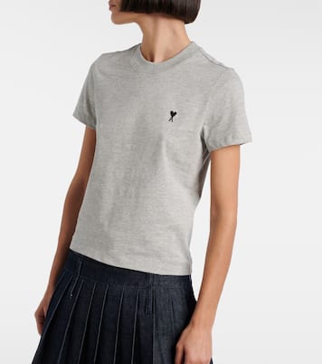 T-shirt Ami de Coeur en coton | Ami Paris