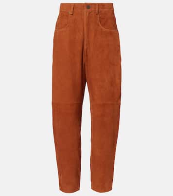 Pantalon Darelle en daim | Isabel Marant