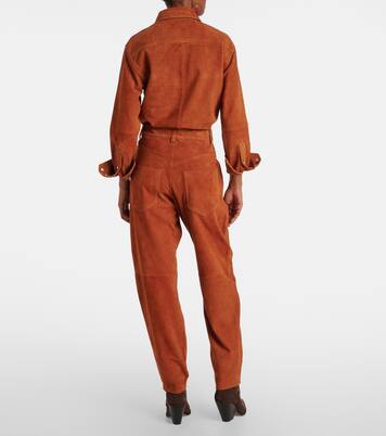 Pantalon Darelle en daim | Isabel Marant