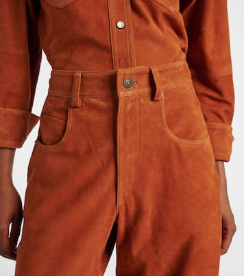 Pantalon Darelle en daim | Isabel Marant