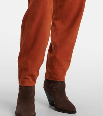 Pantalon Darelle en daim | Isabel Marant