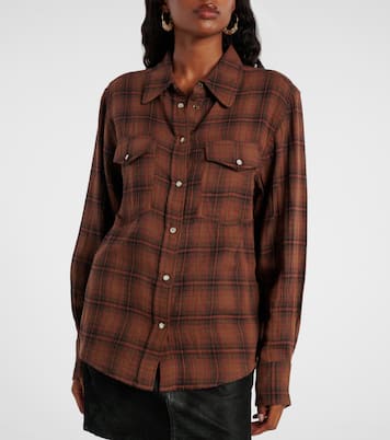 Hemd Yalisa aus Baumwollflanell | Marant Etoile