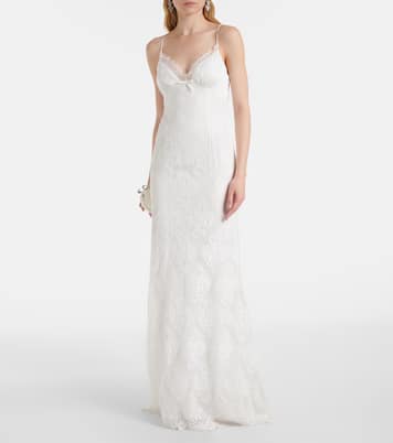 Robe aus Spitze | Self-Portrait