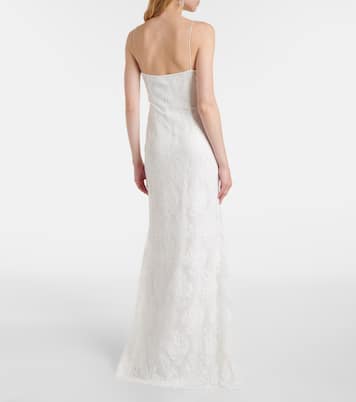 Robe aus Spitze | Self-Portrait