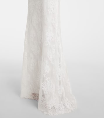 Robe aus Spitze | Self-Portrait