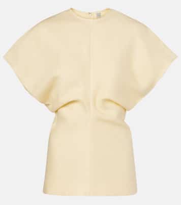 Gathered top | Toteme