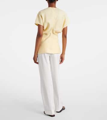 Gathered top | Toteme