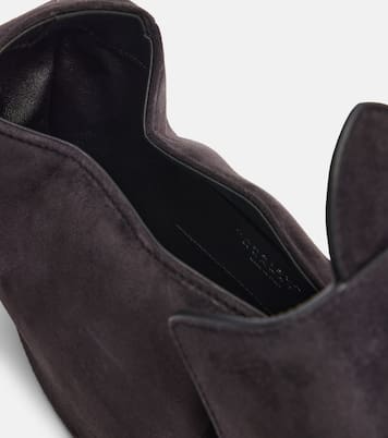 Demi suede clutch | Gabriela Hearst