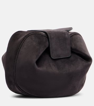 Demi suede clutch | Gabriela Hearst