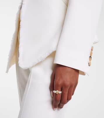 Bague Skull à ornements | McQueen