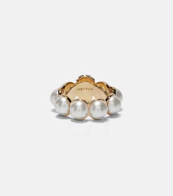 Bague Skull à ornements | McQueen