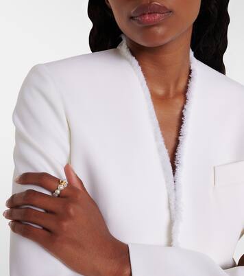 Bague Skull à ornements | McQueen