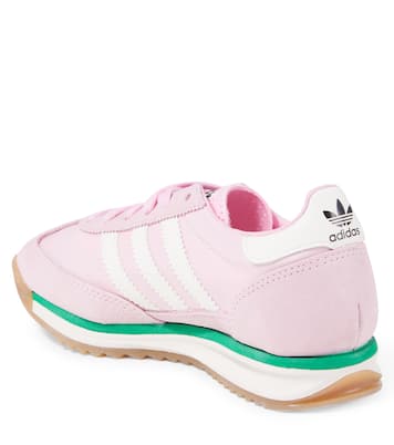 SL 72 RS 스웨이드 트리밍 스니커즈 | Adidas Originals Kids