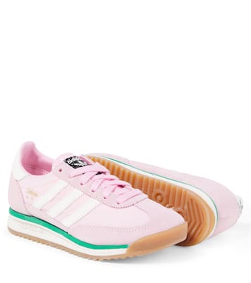 SL 72 RS 스웨이드 트리밍 스니커즈 | Adidas Originals Kids